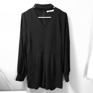Black romper
